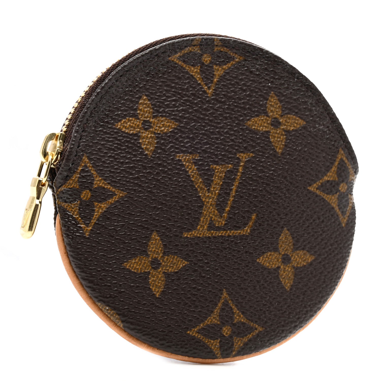 Louis Vuitton Monogram Round Coin Purse 3 of 6