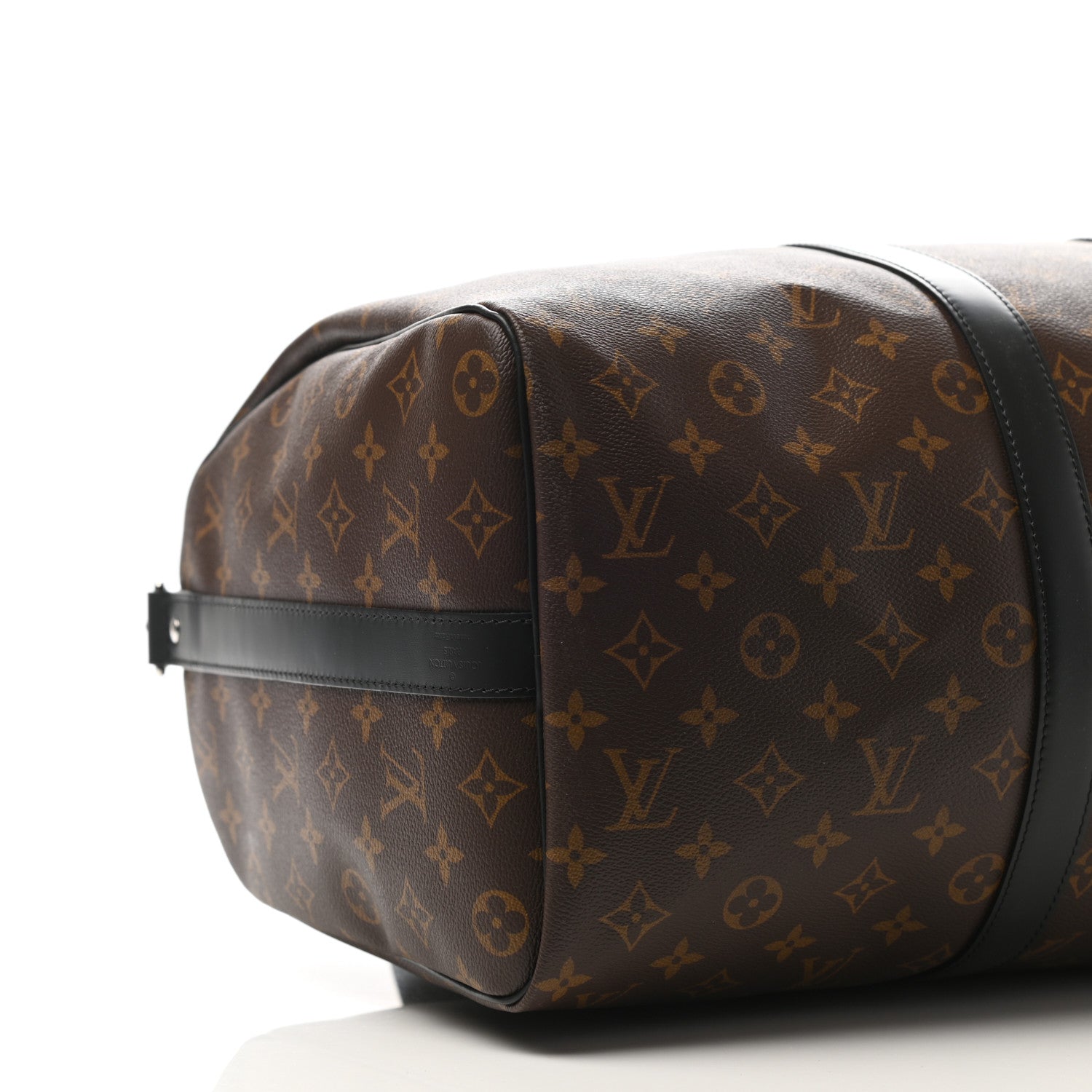 Louis Vuitton Monogram Macassar Keepall Bandouliere 45 7 of 13