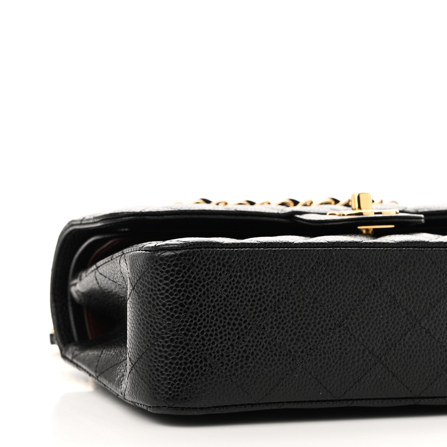 Chanel Caviar Quilted Small Double Flap Black 9 of 11