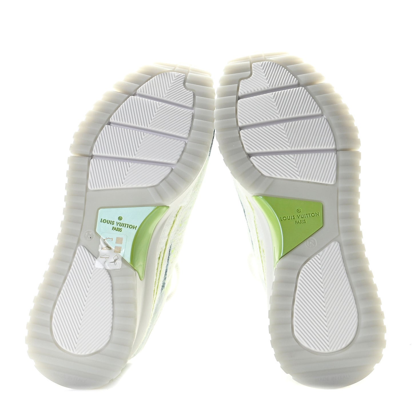 Technical Knit Mens VNR Sneakers 6.5 Vert