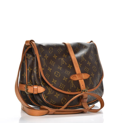 Louis Vuitton Monogram Saumur 30 3 of 7