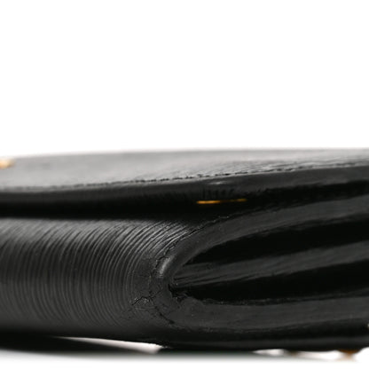 Prada Vitello Move Continental Flap Wallet Black 9 of 9