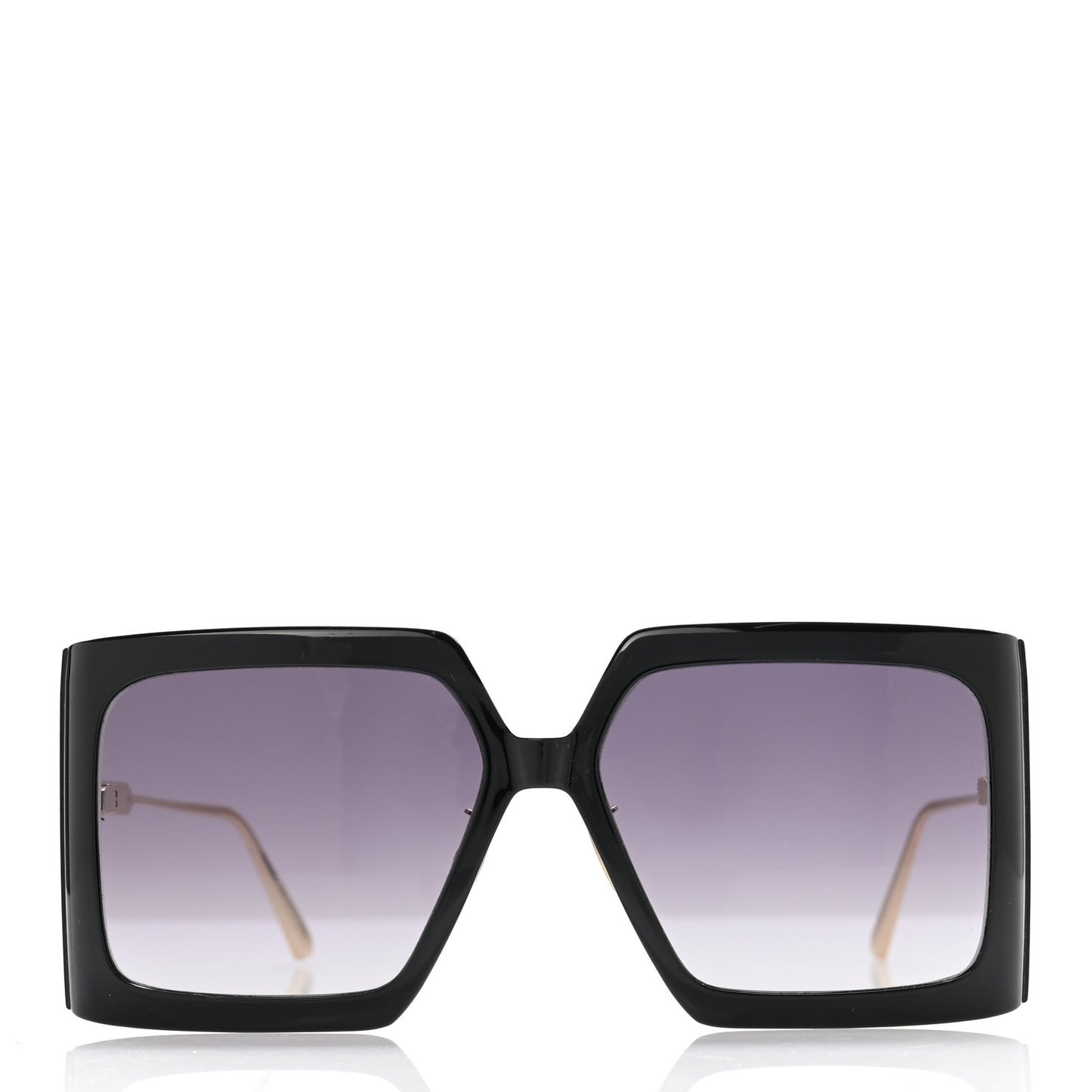 DiorSolar S1U Sunglasses Black