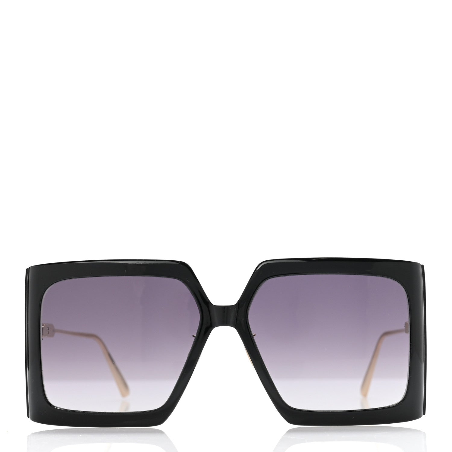 Christian Dior DiorSolar S1U Sunglasses Black 2 of 7