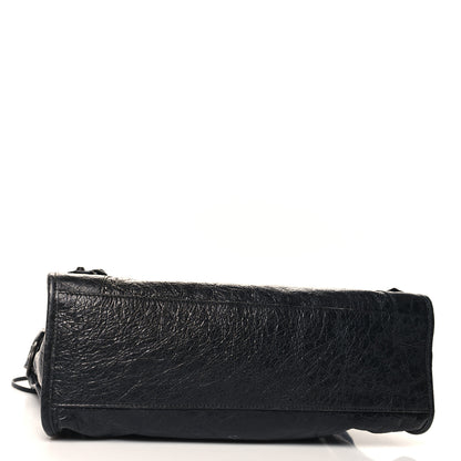 Balenciaga Agneau Arena Classic Hardware Medium Le City Black 4 of 10