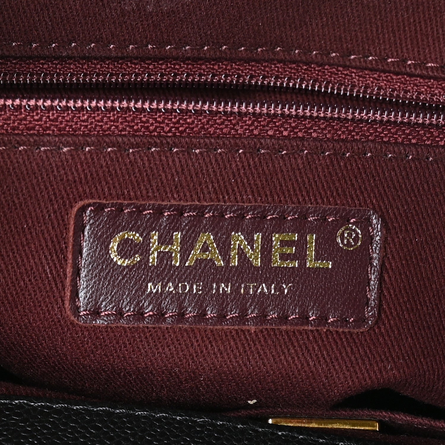 Chanel Caviar Quilted Small Business Affinity Flap Black 6 of 10