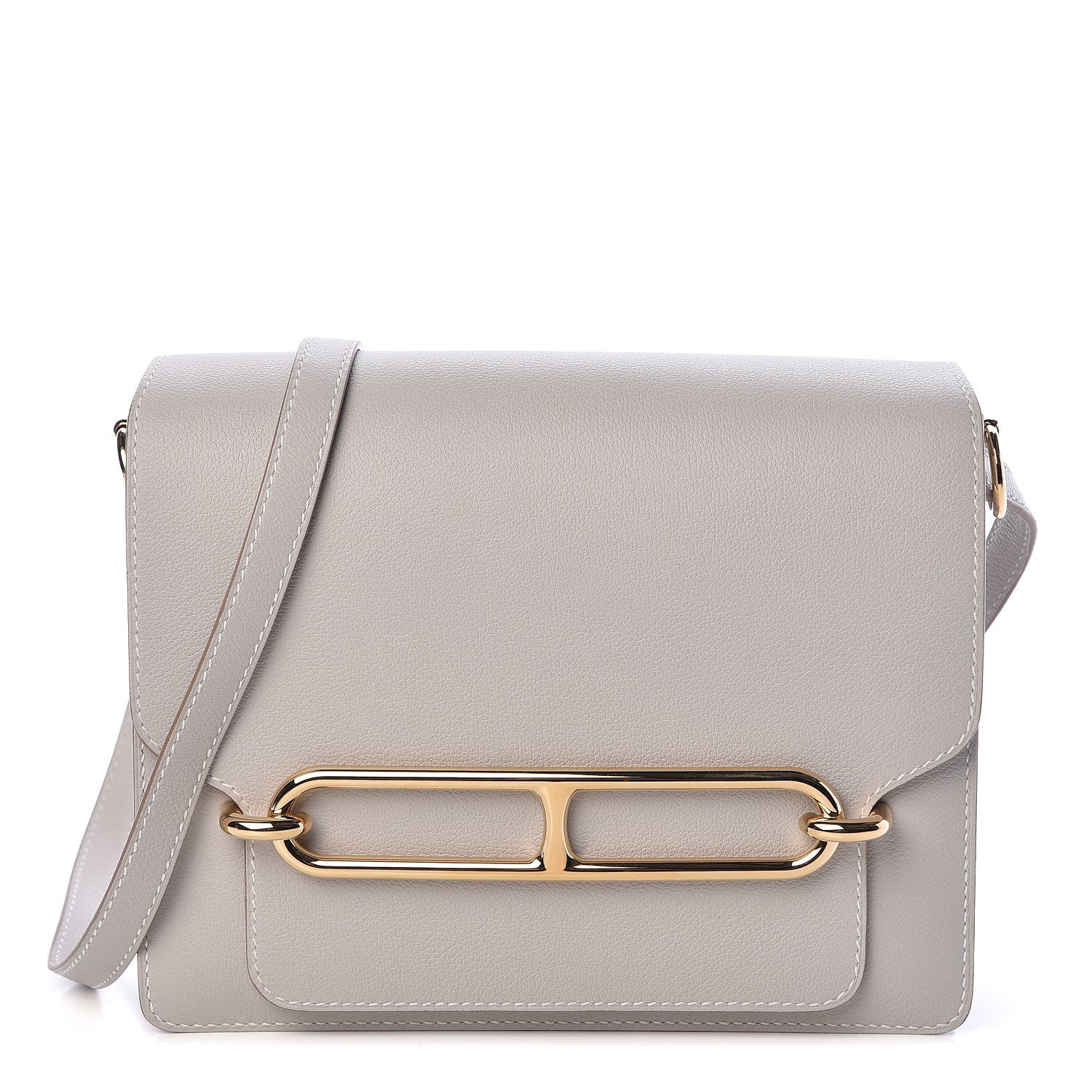 Hermes Evercolor Sac Roulis 23 Gris Perle 1 of 10