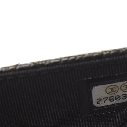 Chanel Caviar Quilted Flap Card Holder Black 8 of 9
