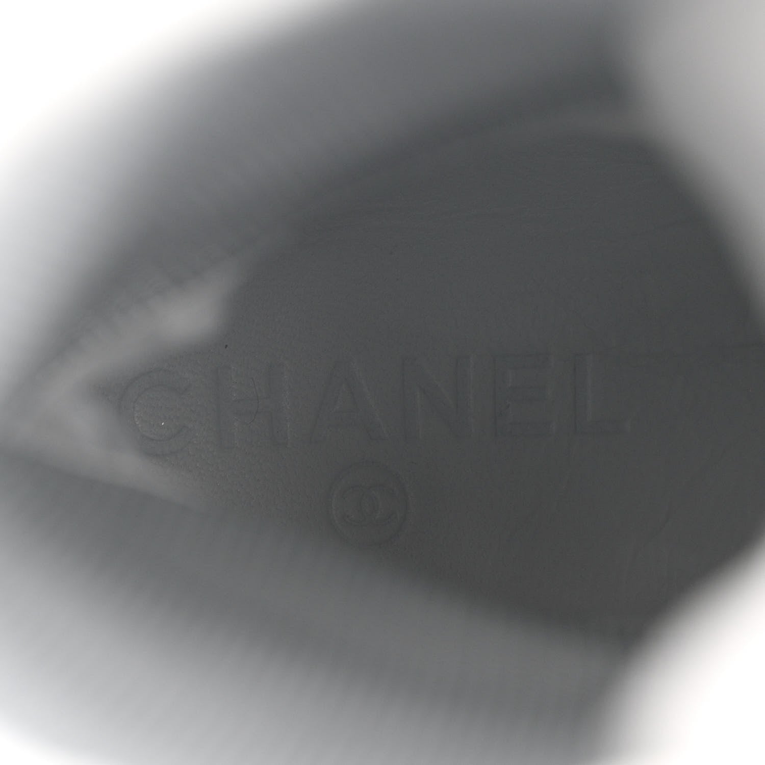 Chanel Suede Calfskin Stretch Fabric Sneaker High Boots 36.5 Grey 7 of 8