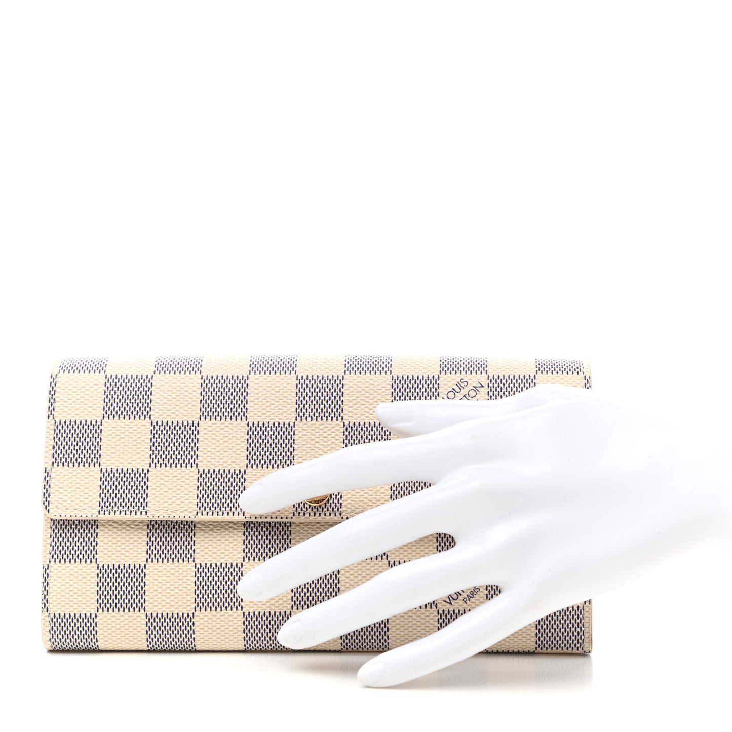 Damier Azur Sarah Wallet