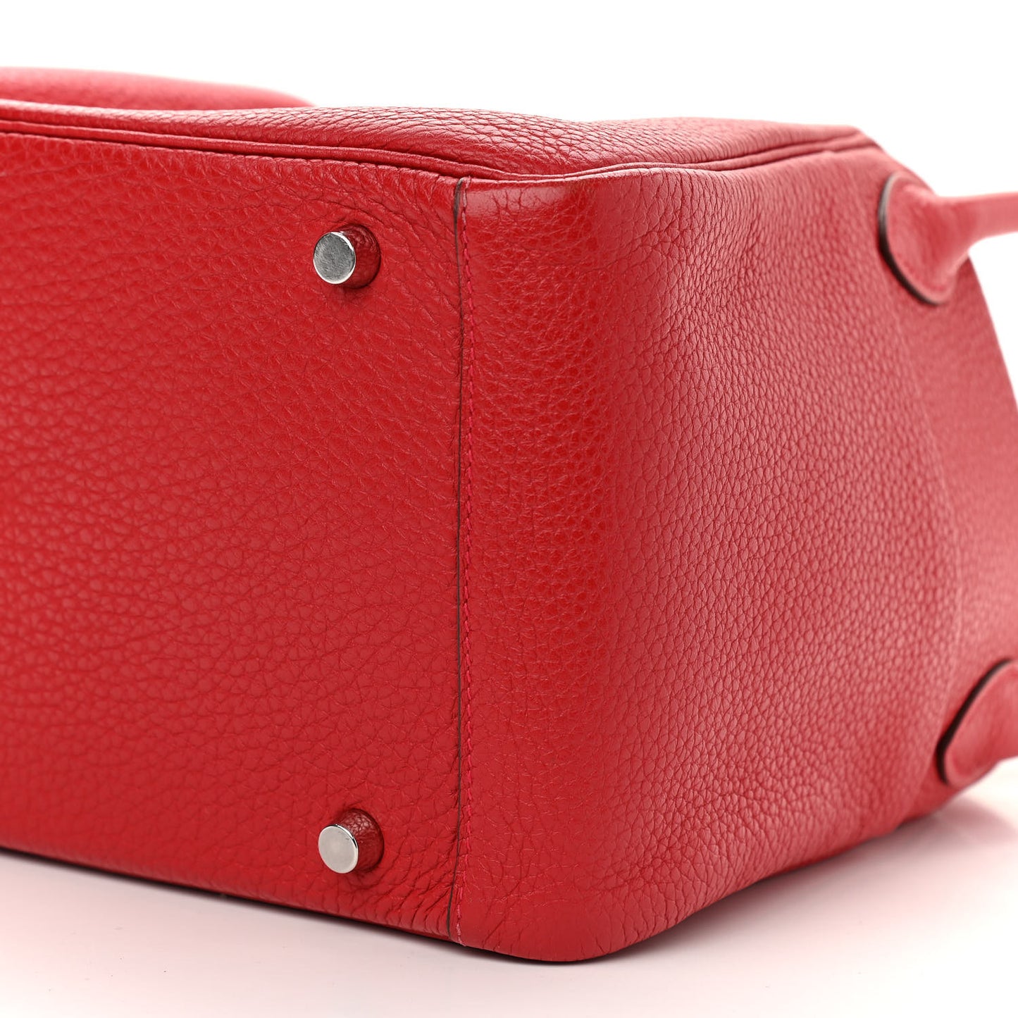 Taurillon Clemence Lindy 30 Rouge Casaque