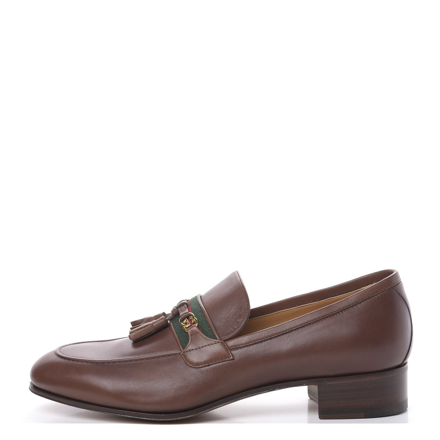 Calfskin Mens Jakarta Loafers 10 Indian Ebony