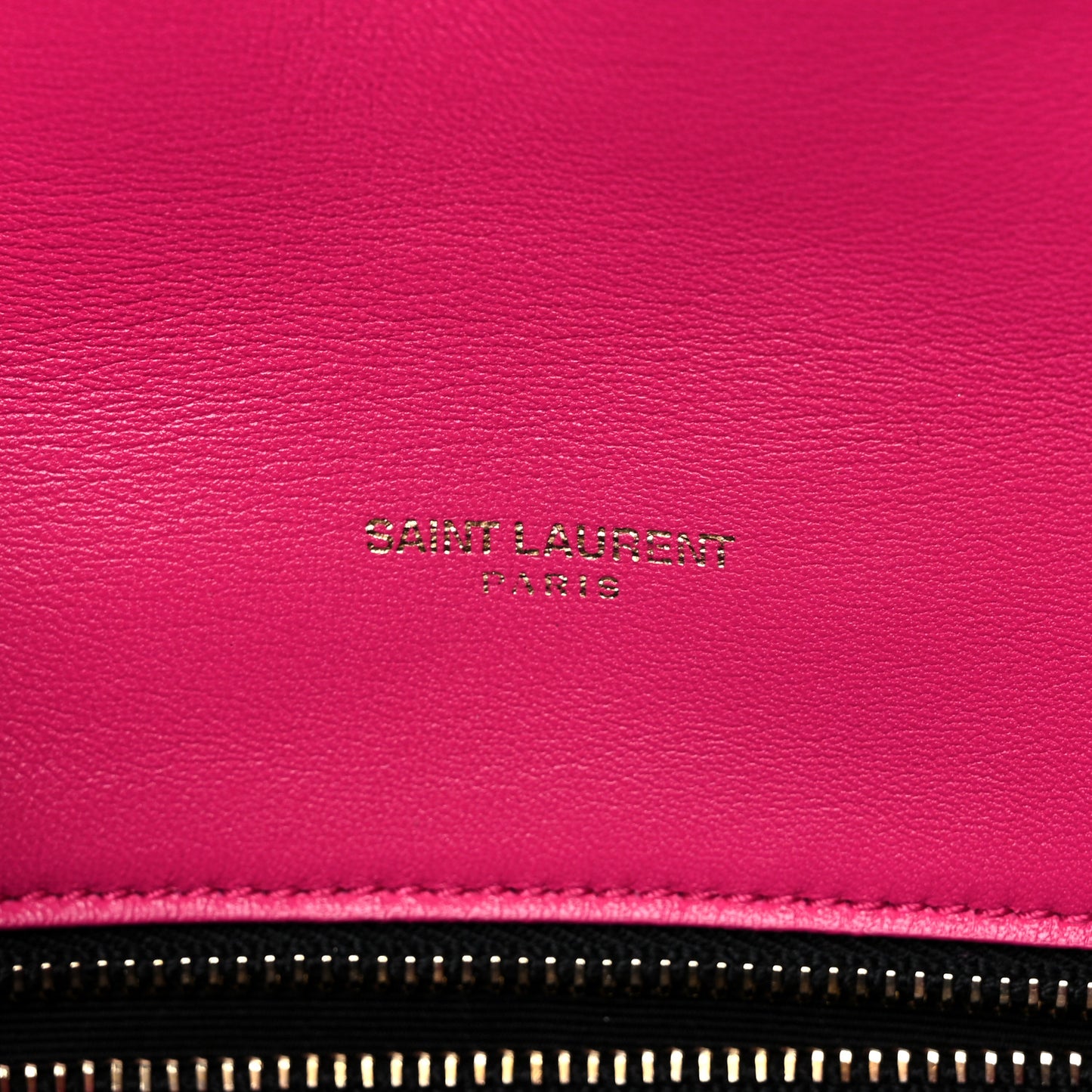 Boucle Tweed Quilted Toy Loulou Puffer Monogram Chain Satchel Magenta