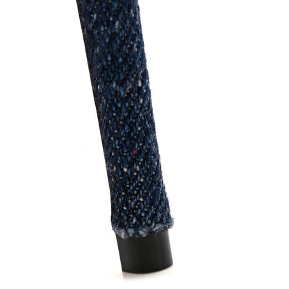Christian Louboutin Denim Jazz Calf So Kate 120 Pumps 41 Blue 12 of 13