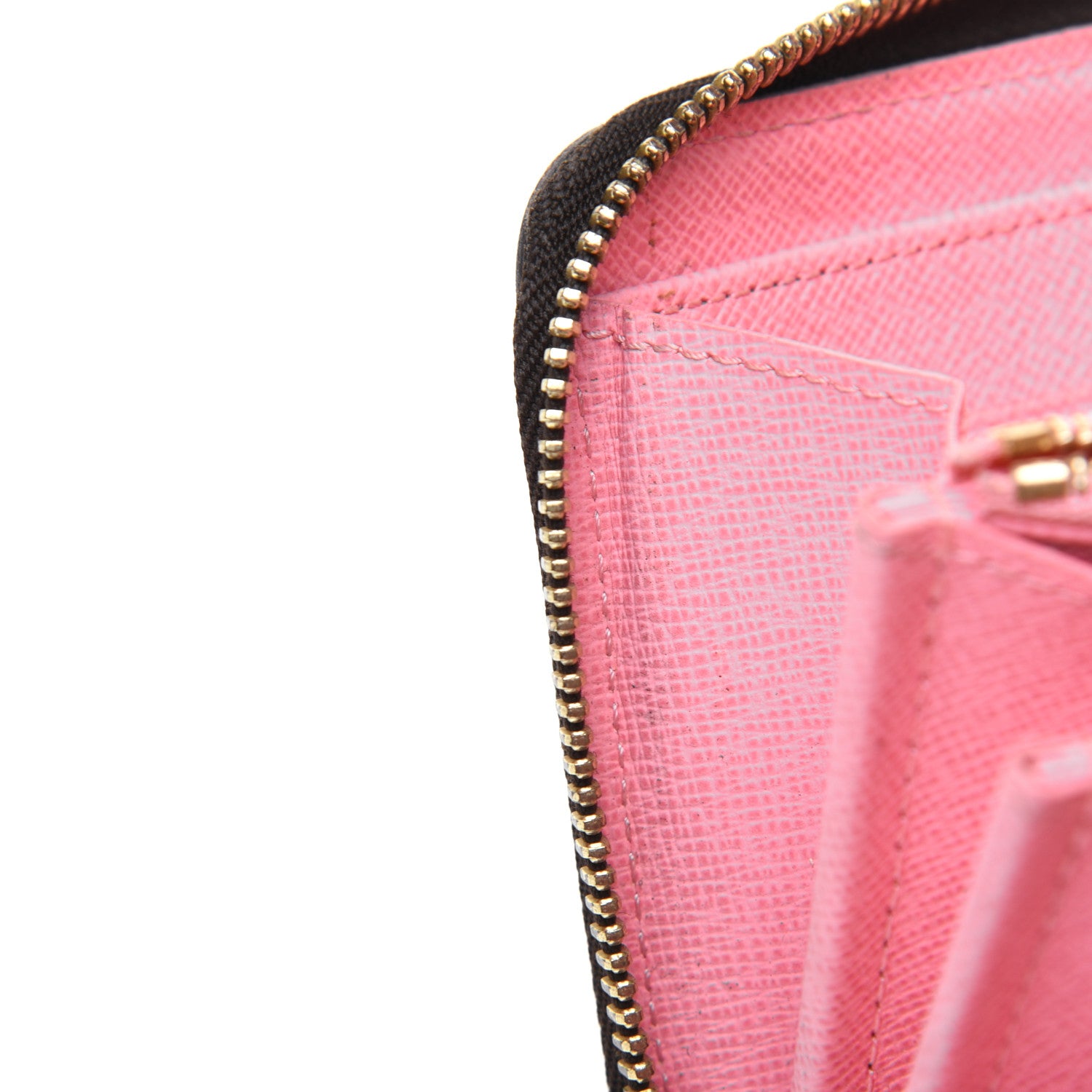 Louis Vuitton Monogram Illustre Zippy Wallet Rose 16 of 24