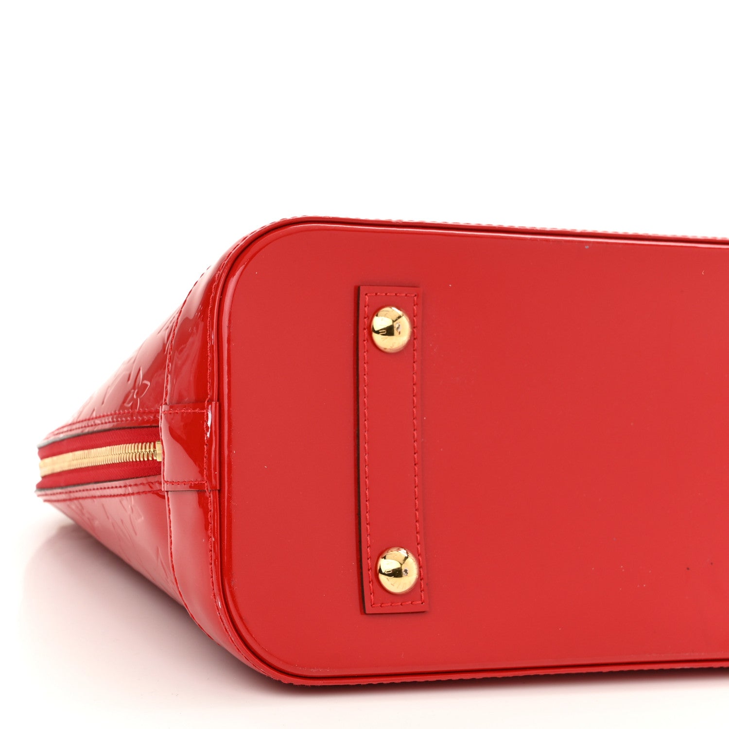 Louis Vuitton Vernis Alma PM Cherry 9 of 13