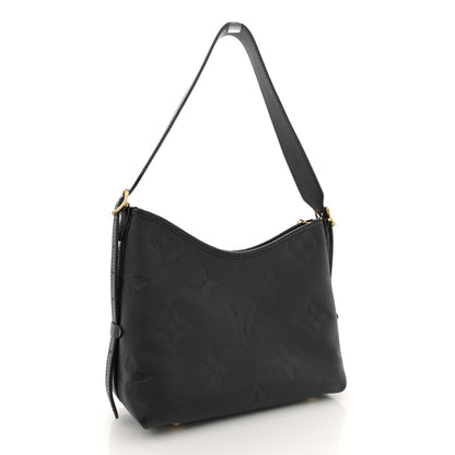 Louis Vuitton Empreinte Carryall PM Black 4 of 12