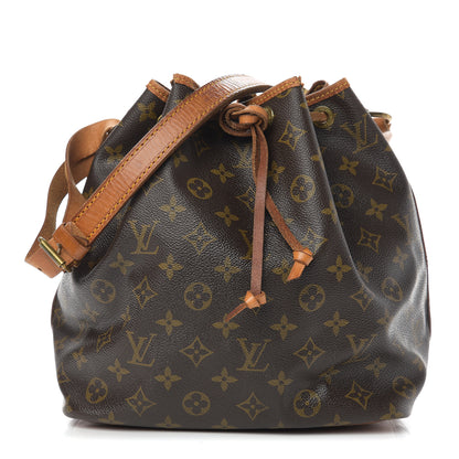 Louis Vuitton Monogram Petit Noe 1 of 15