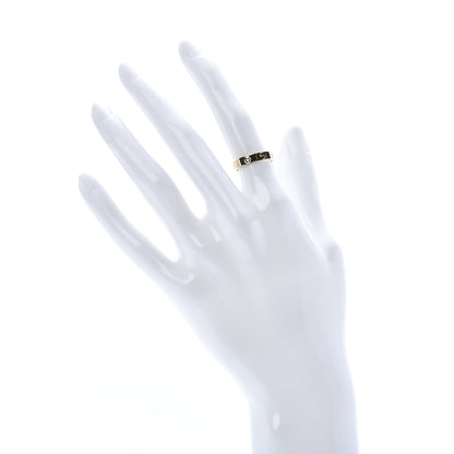 Cartier 18K Yellow Gold 3.5mm LOVE Wedding Band Ring 48 4.5 2 of 5