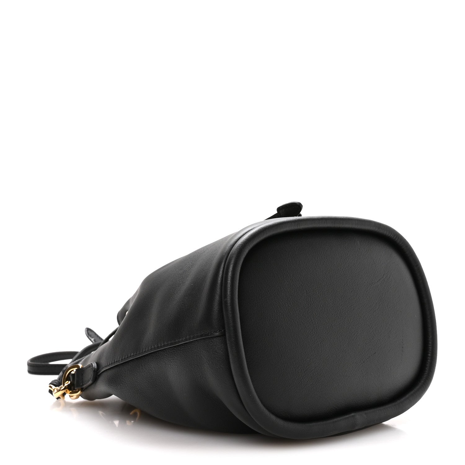 Prada Nappa Mini Re-Edition 1978 Bucket Bag Black 4 of 10