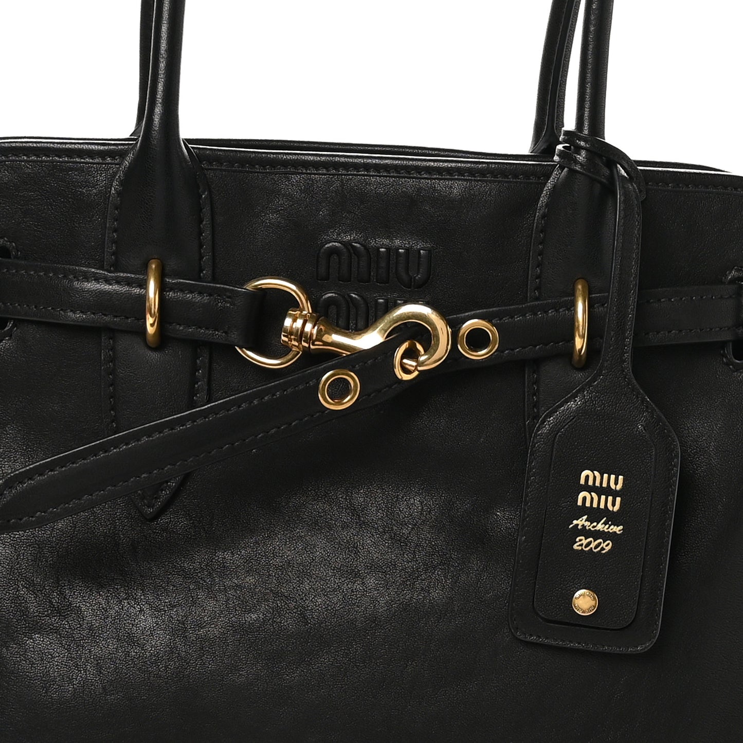 Nappa Medium Aventure Bag Black
