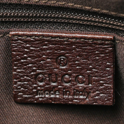 Gucci Monogram Shoulder Bag Dark Brown 6 of 11