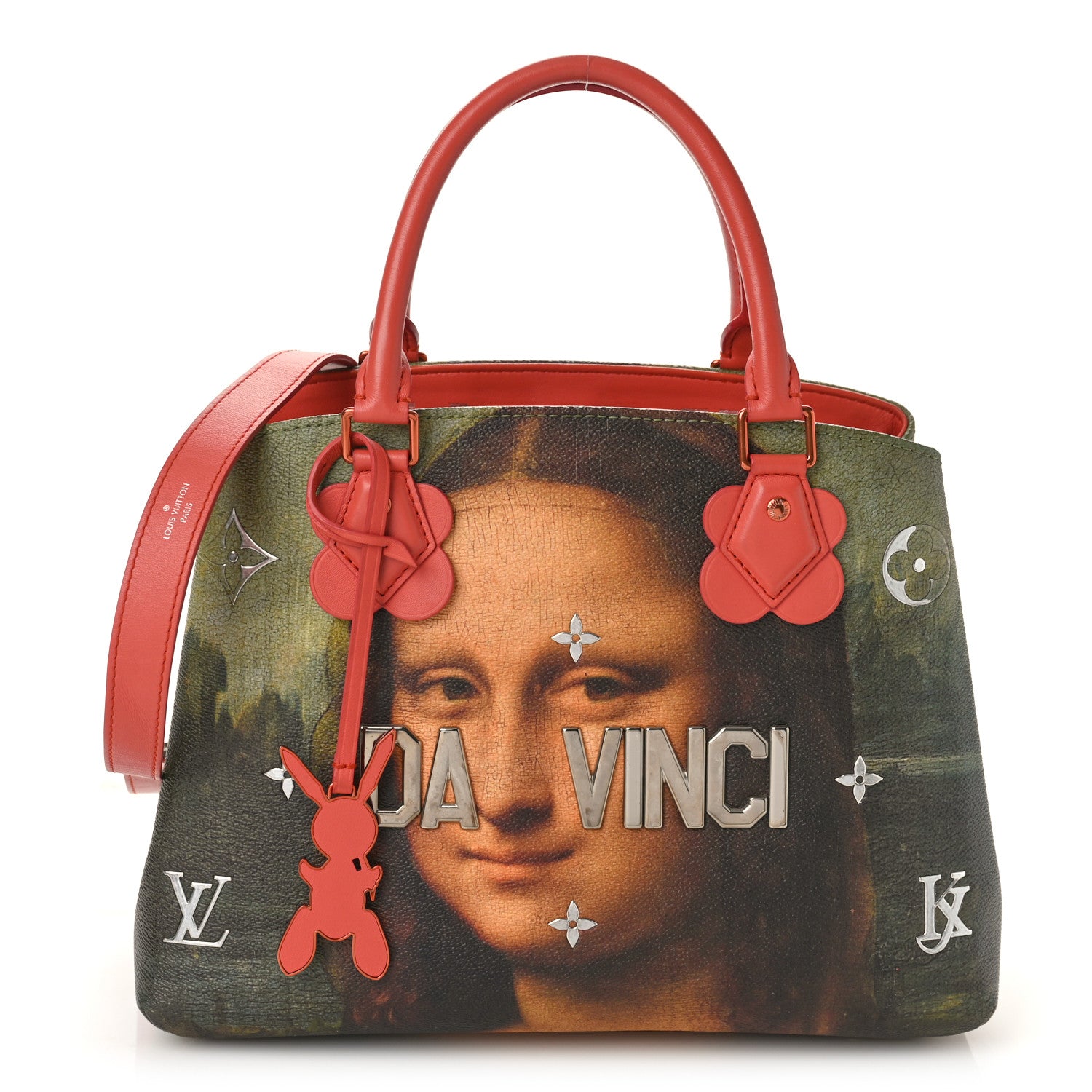 Louis Vuitton Masters Da Vinci Montaigne MM 1 of 8