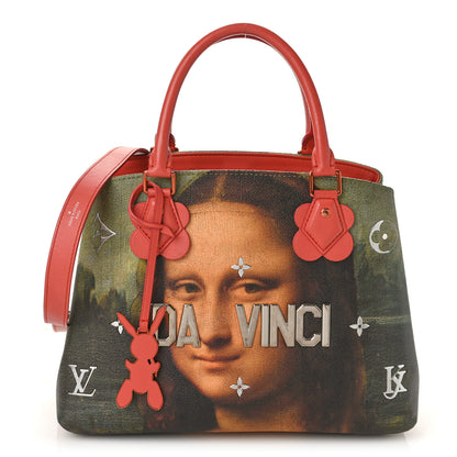 Louis Vuitton Masters Da Vinci Montaigne MM 1 of 8