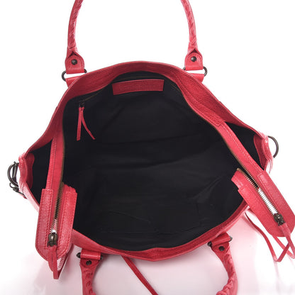 Balenciaga Agneau Classic Hardware Part Time Rose Thulian 5 of 9
