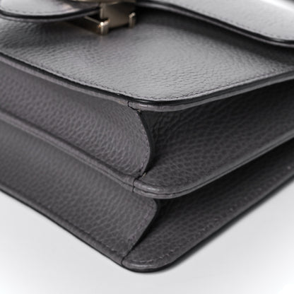 Gucci Dollar Calfskin Small Interlocking G Shoulder Bag Loess 12 of 12