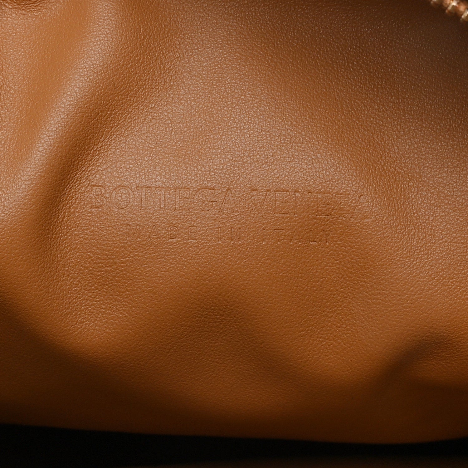 Bottega Veneta Nappa Intrecciato Teen Jodie Hobo Caramel 6 of 10