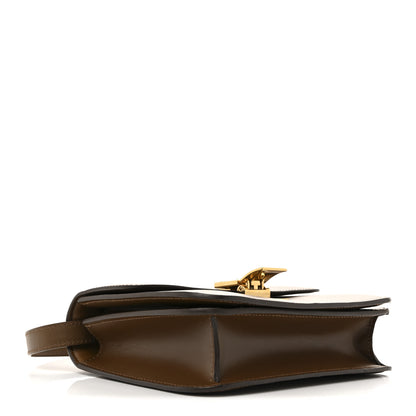 Celine Box Calfskin Teen Classic Box Flap Bag Camel 4 of 14