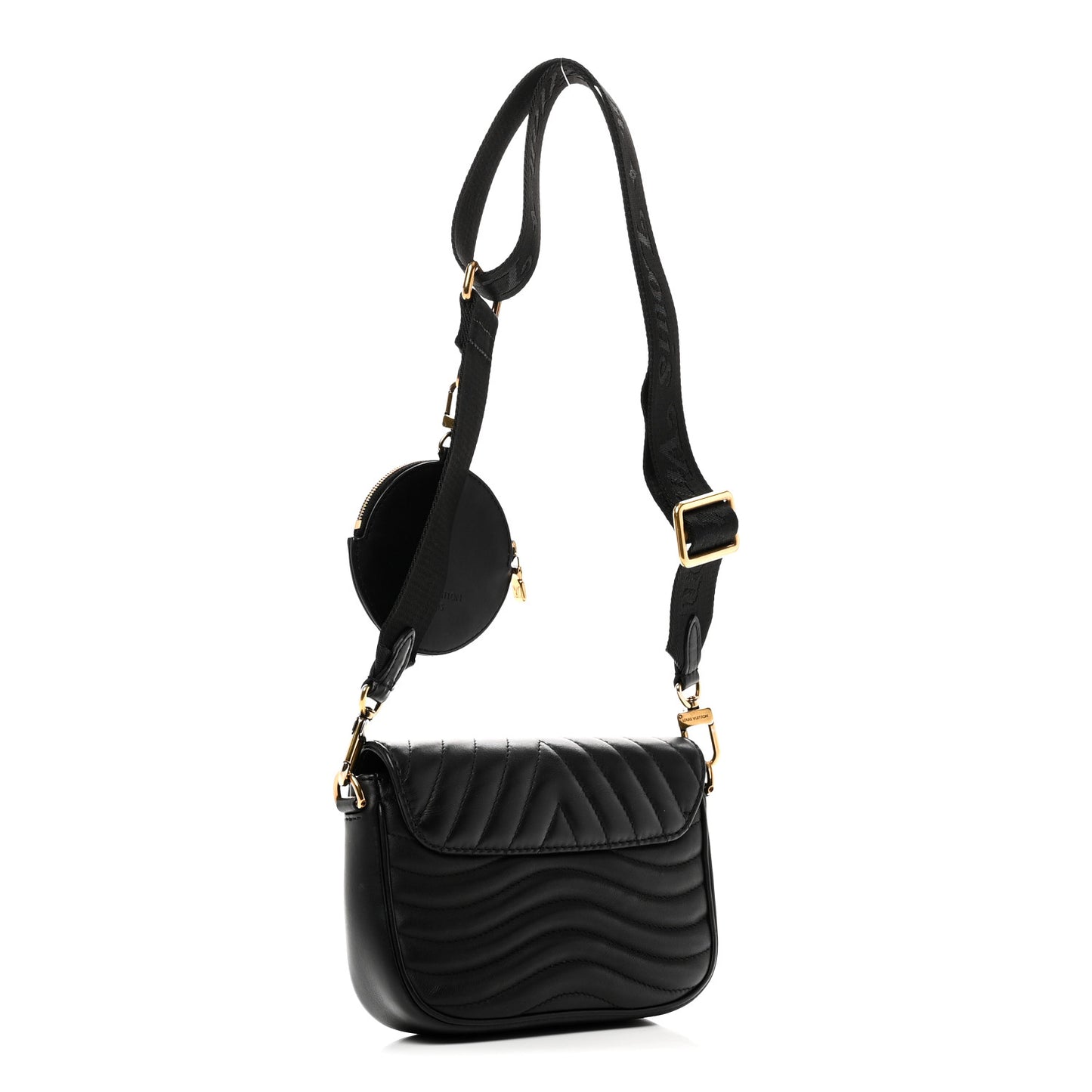 Calfskin New Wave Multi Pochette Black