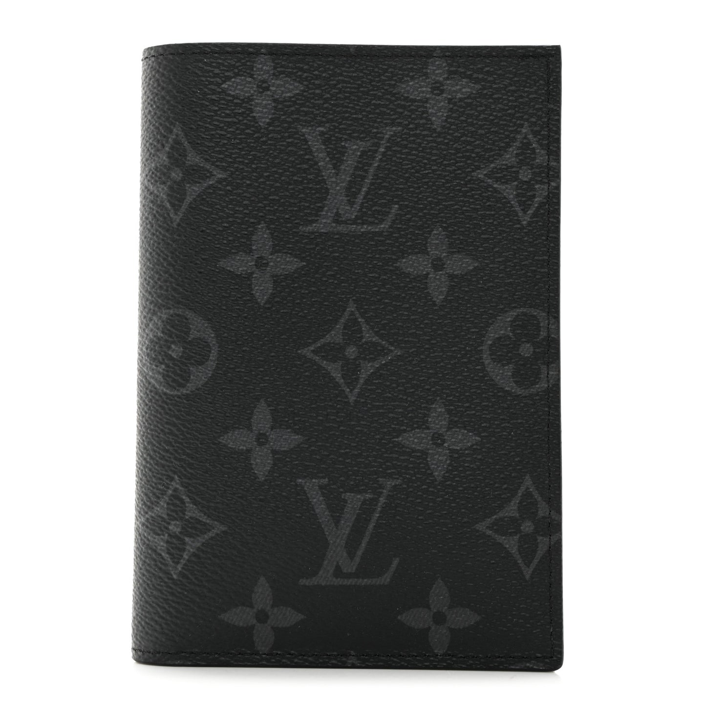 Monogram Eclipse Passport Cover