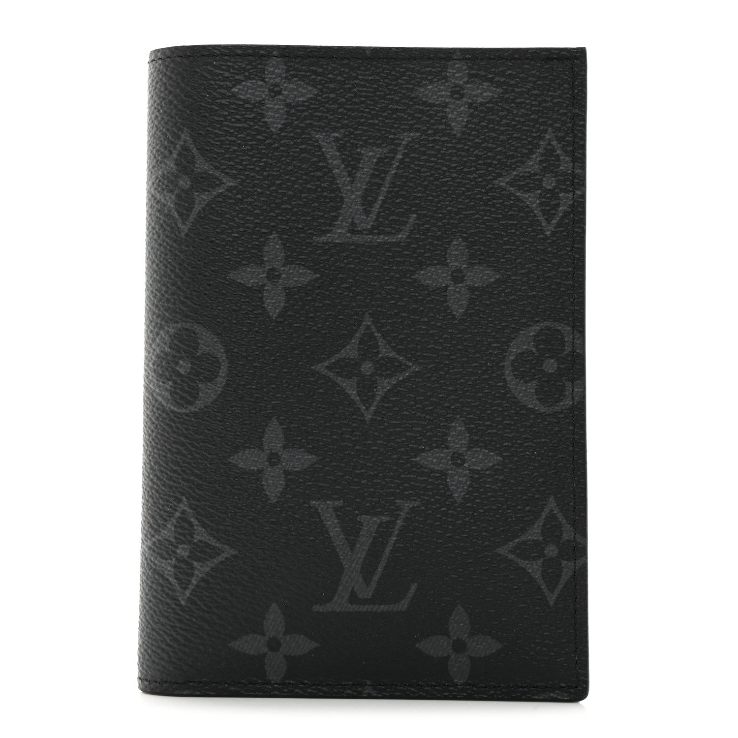 Louis Vuitton Monogram Eclipse Passport Cover 1 of 7