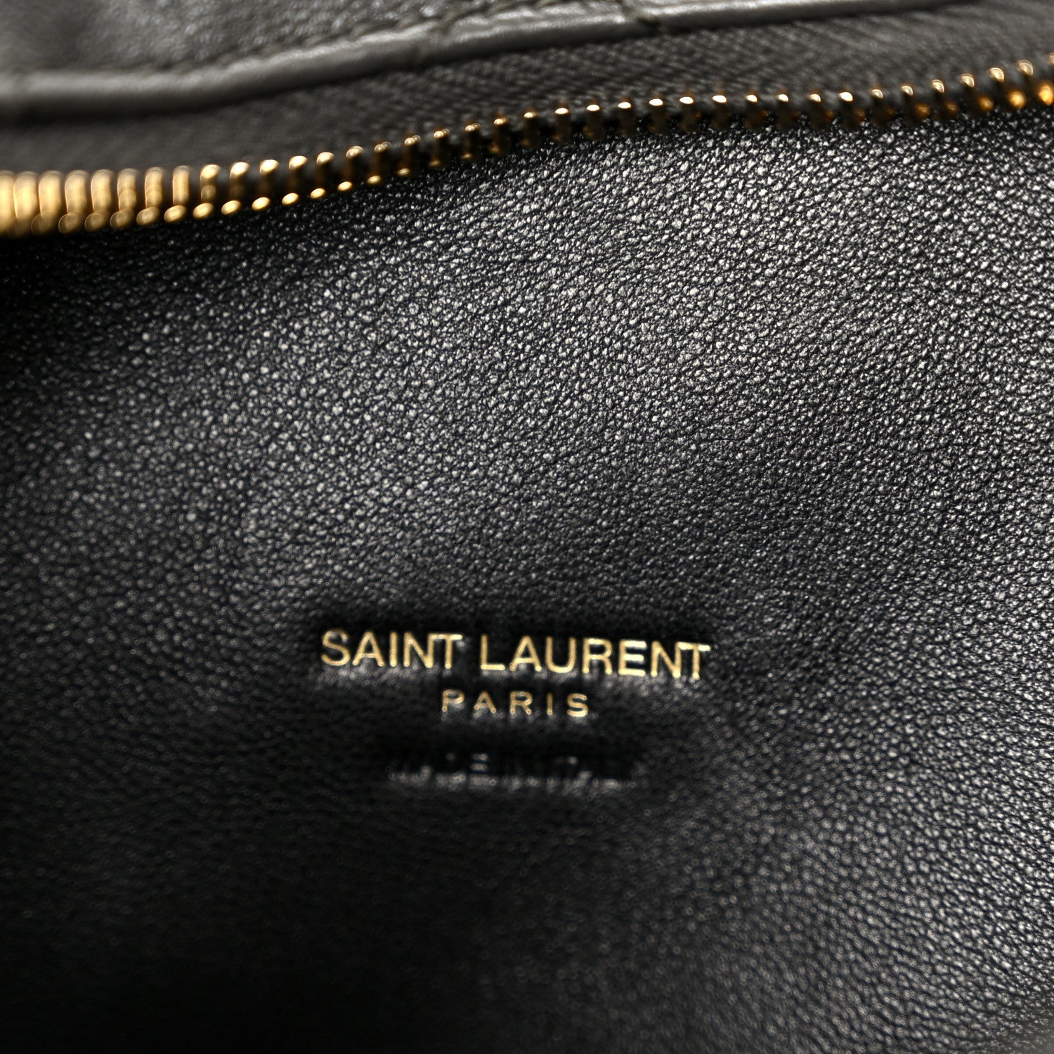 Saint Laurent Lambskin Quilted Icarino Bag Urban Grey 6 of 9