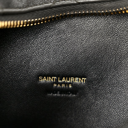 Saint Laurent Lambskin Quilted Icarino Bag Urban Grey 6 of 9