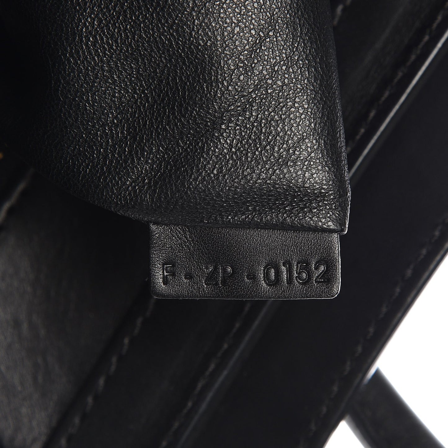 Nubuck Calfskin Micro Tri-Color Luggage