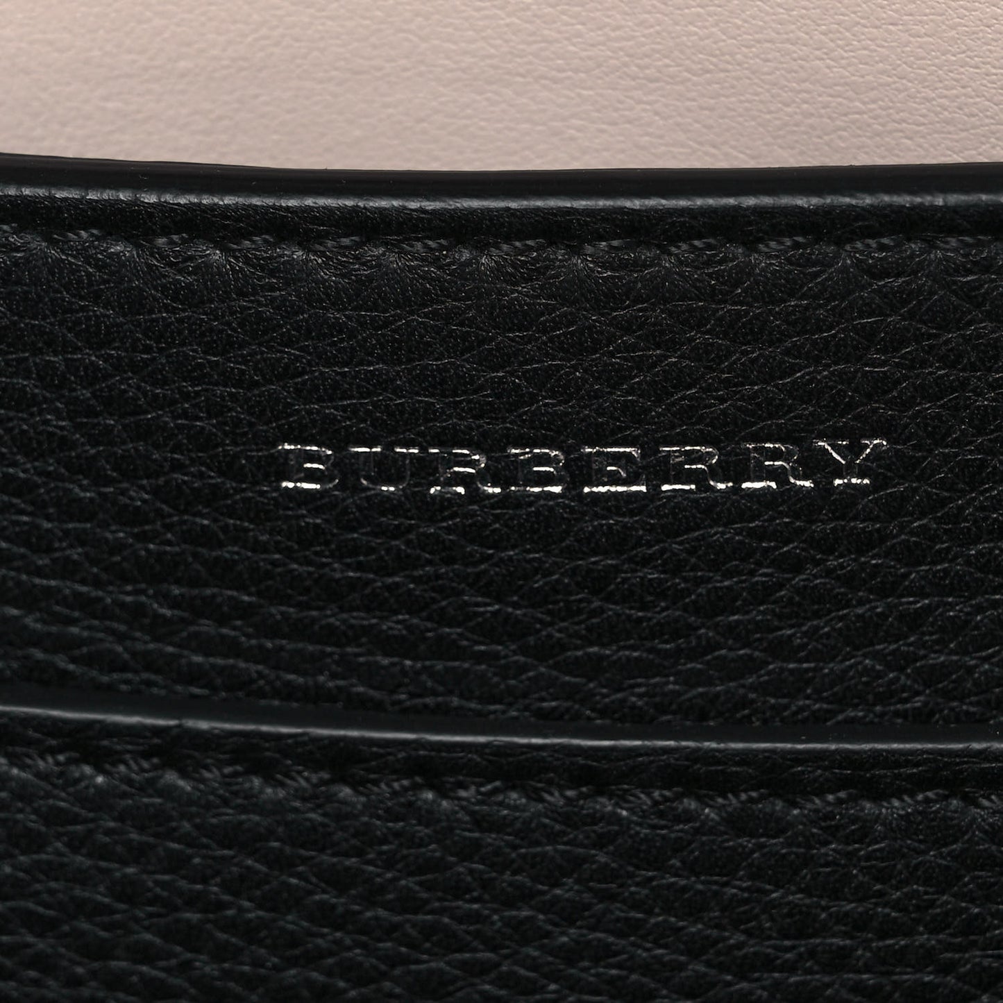 Soft Grain Calfskin Baby Belt Bag Black