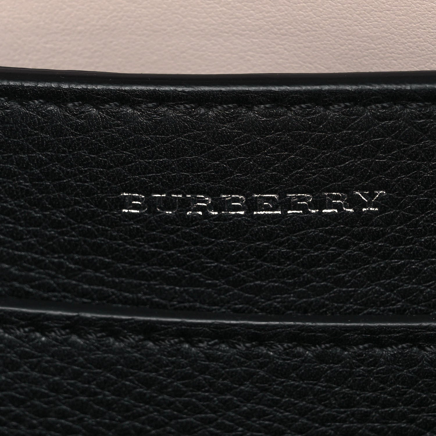 Burberry Soft Grain Calfskin Baby Belt Bag Black 6 of 10