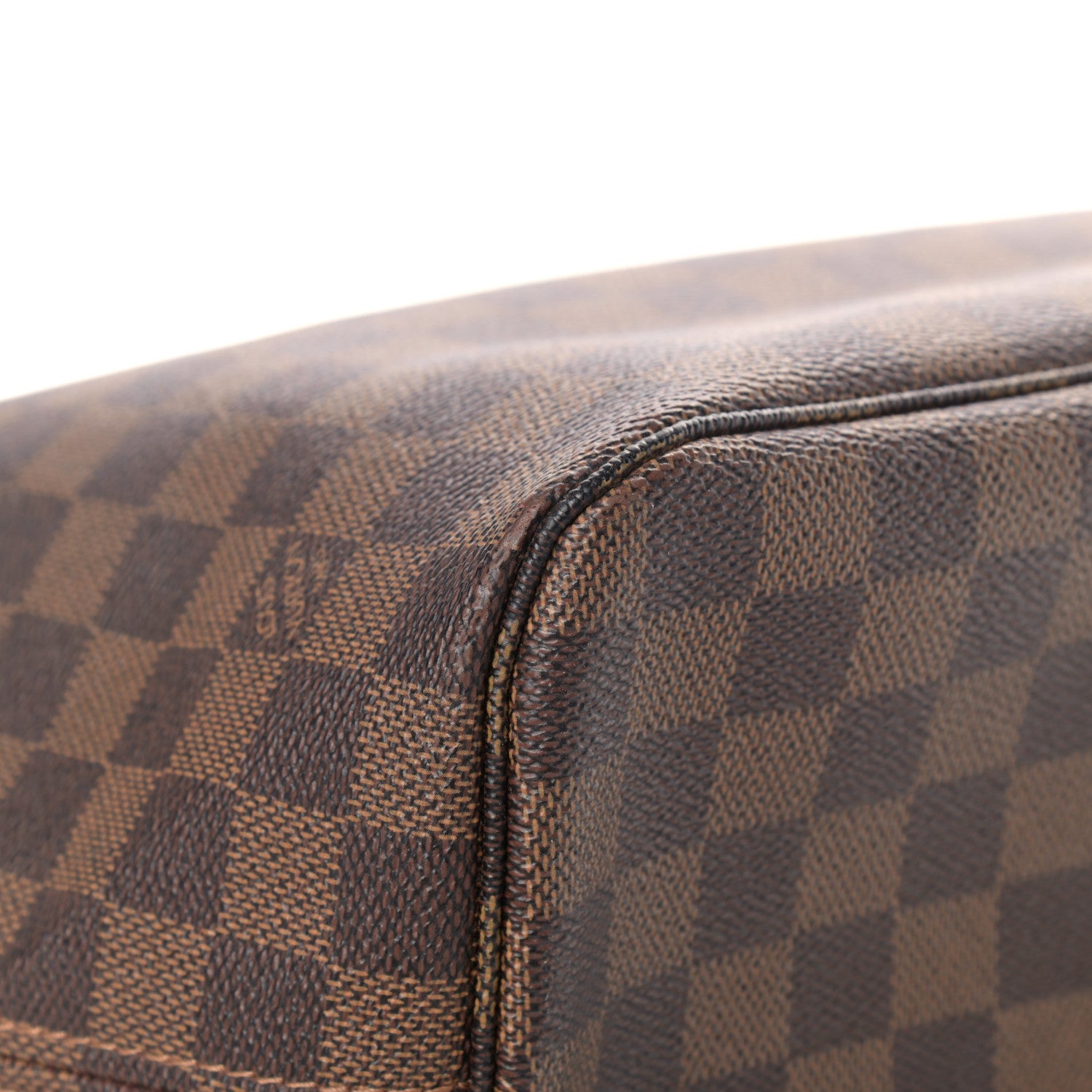 Louis Vuitton Damier Ebene Neverfull MM 8 of 15