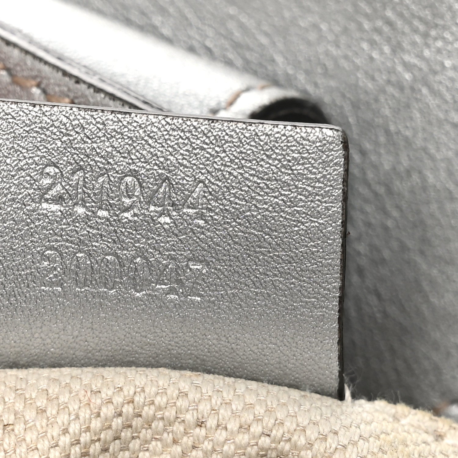 Gucci Guccissima Medium Sukey Tote Silver 7 of 14