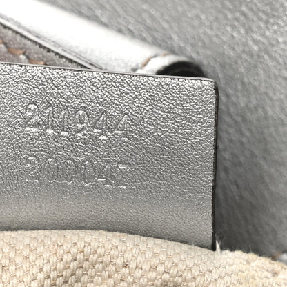 Gucci Guccissima Medium Sukey Tote Silver 7 of 14