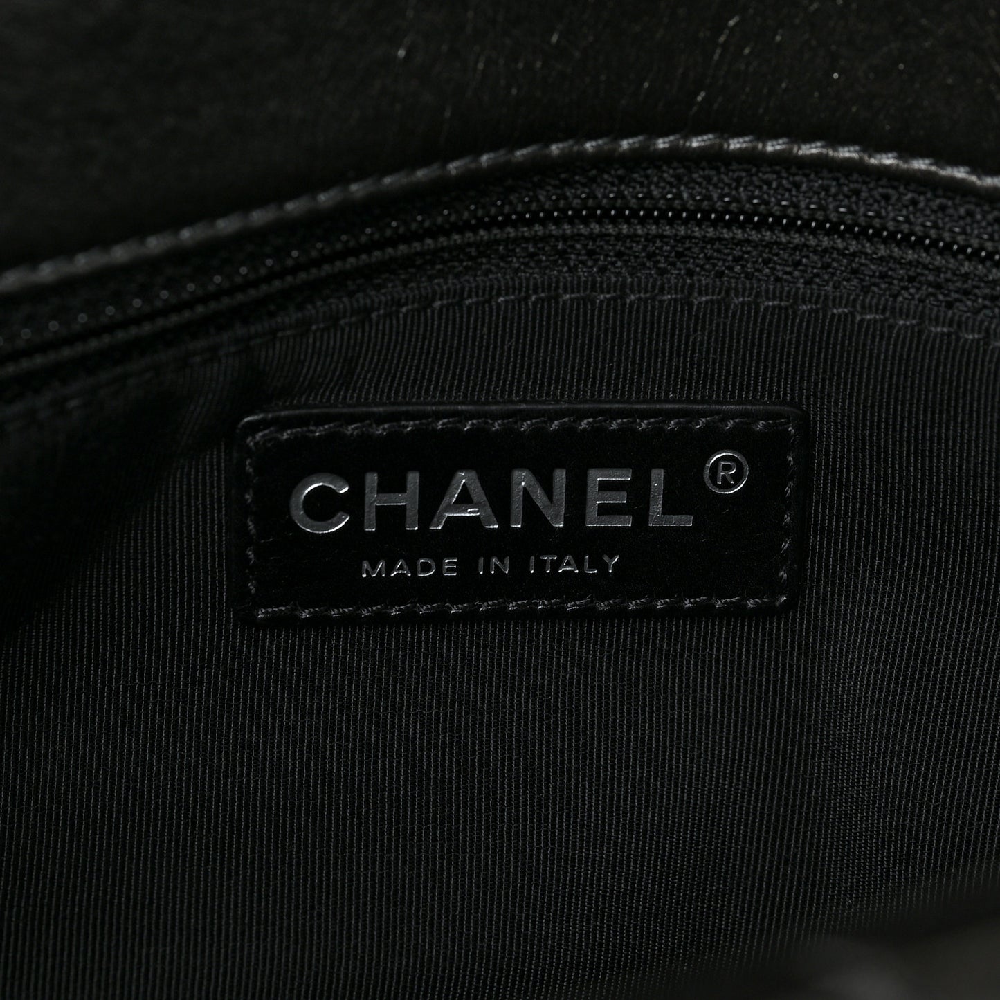 Calfskin Quilted Small Chain Me Flap So Black