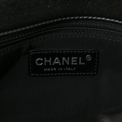 Chanel Calfskin Quilted Small Chain Me Flap So Black 6 of 9
