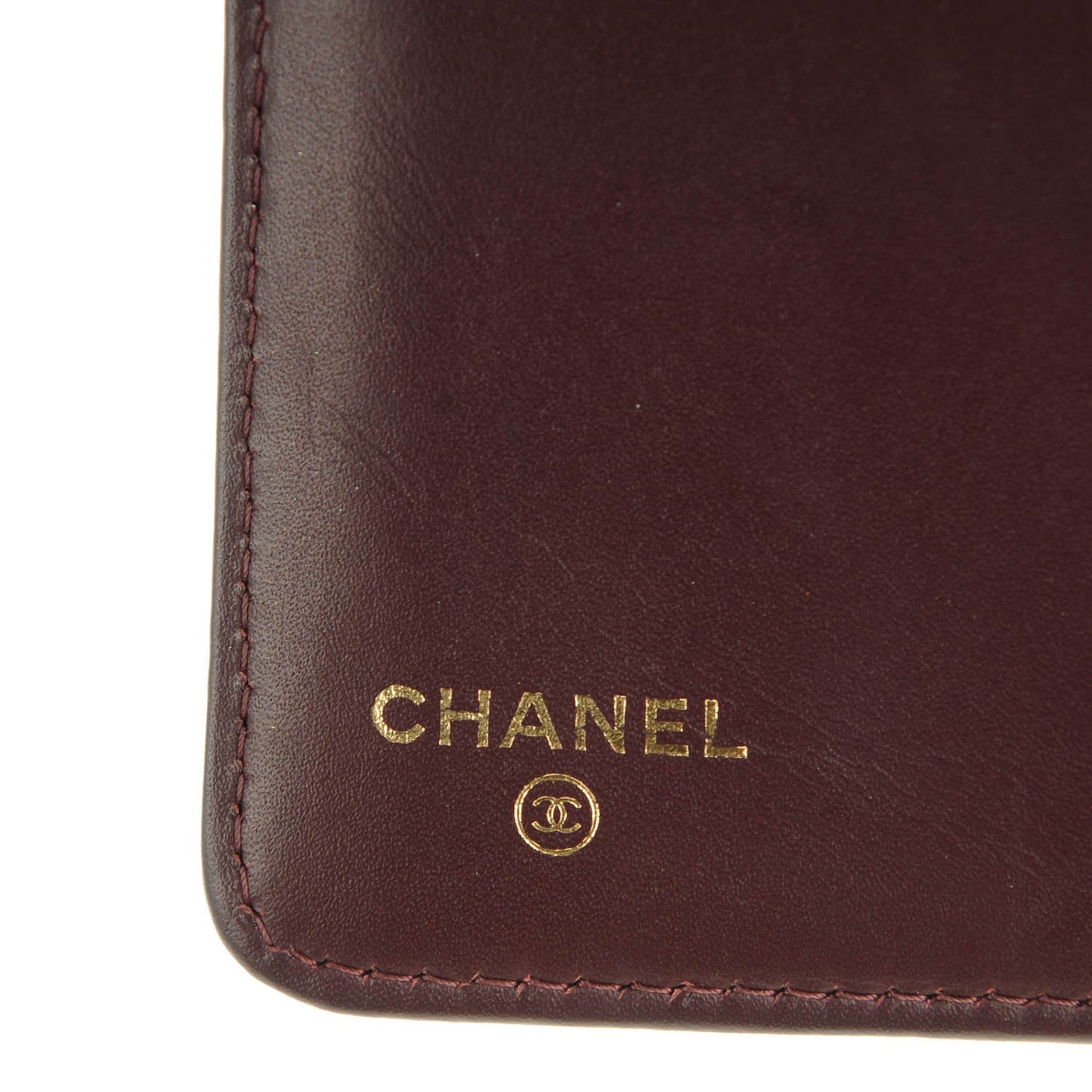 Caviar Quilted Yen Wallet Black