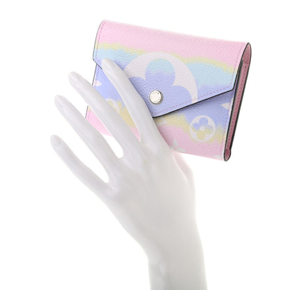 Louis Vuitton Monogram Escale Victorine Wallet Pastel 2 of 7