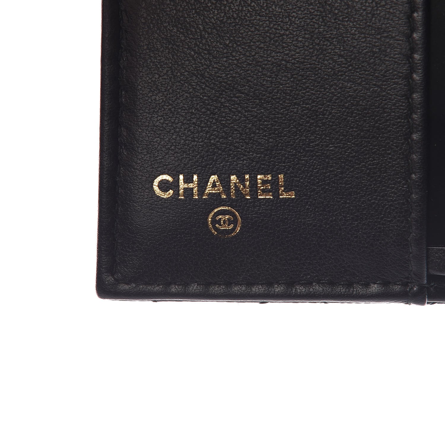 Chanel Caviar Quilted Small Boy Flap Wallet Black 6 of 7