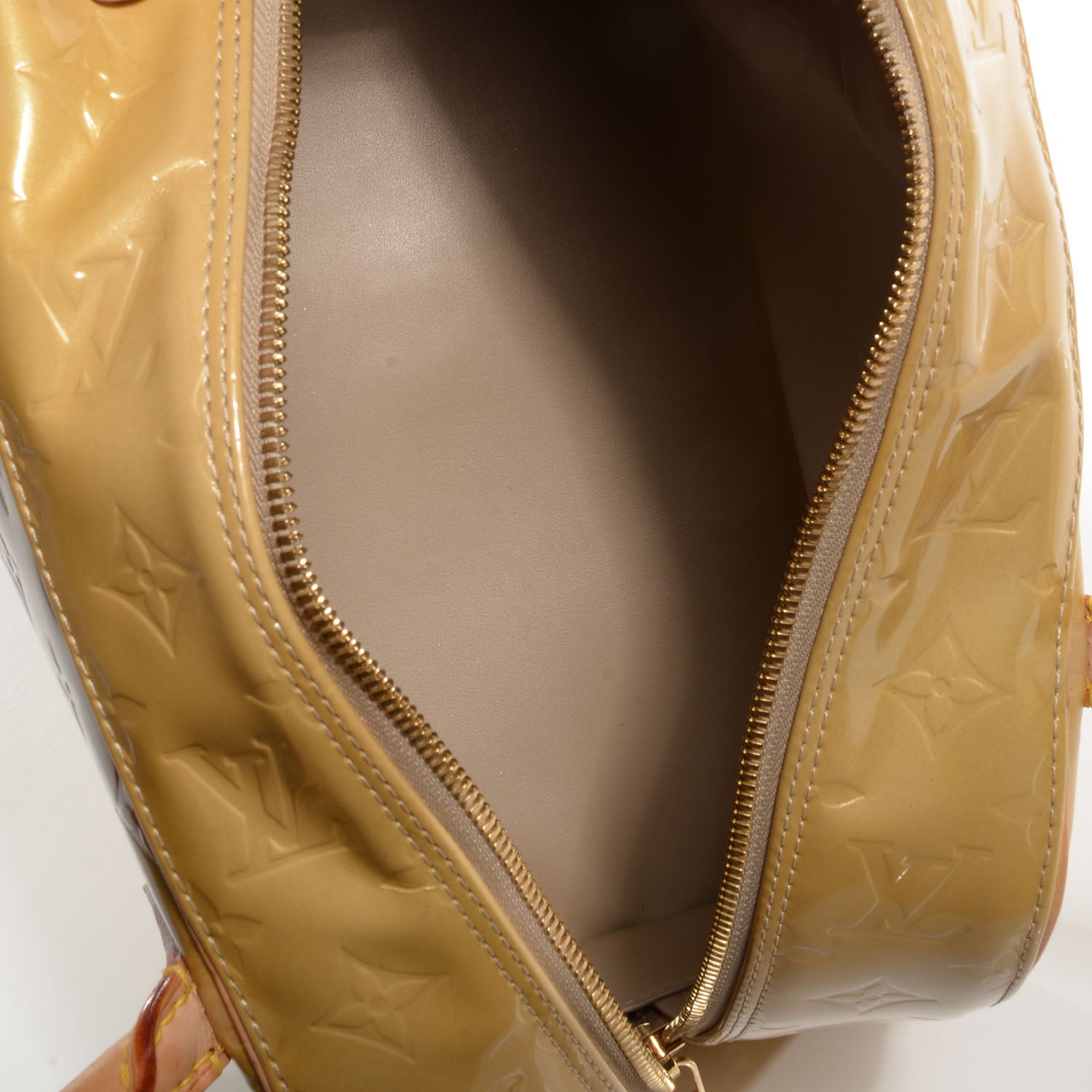 Louis Vuitton Vernis Tompkins Square Beige 6 of 8