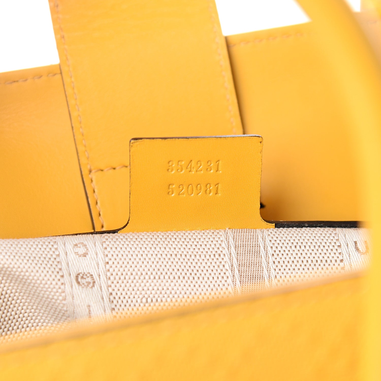 Gucci Hilary Lux Bright Diamante Large Top Handle Bag Bumblebee 6 of 9